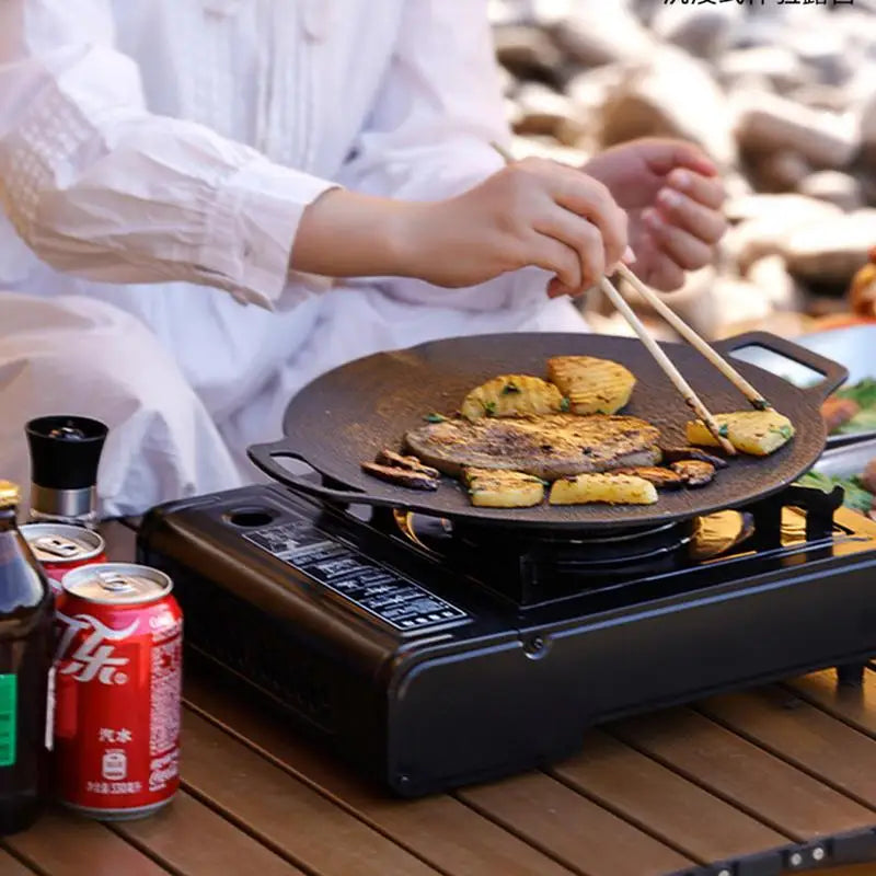 Small Cassette Stove Single Burner