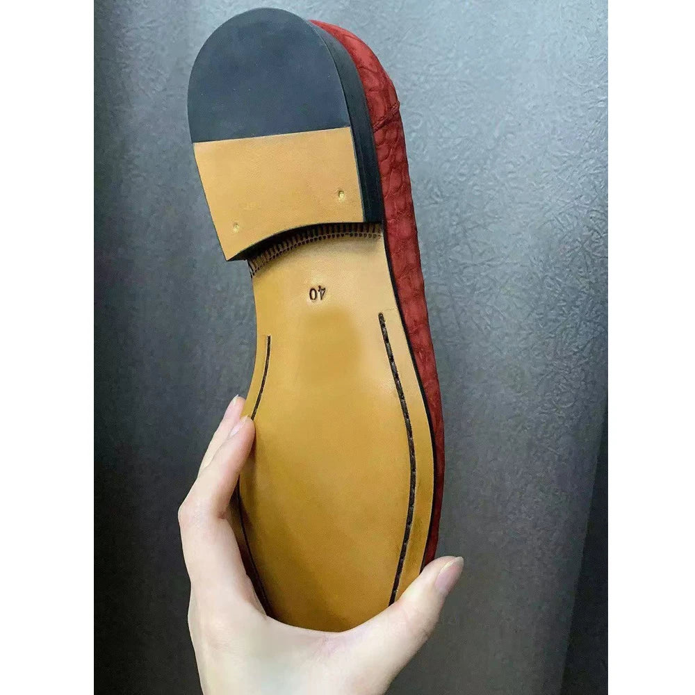 Mens Formal Crocodile Shoes