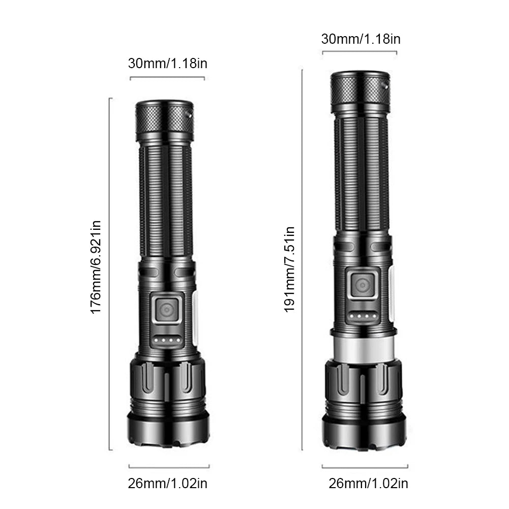 Type-C USB Rechargeable Portable Outdoor Lantern