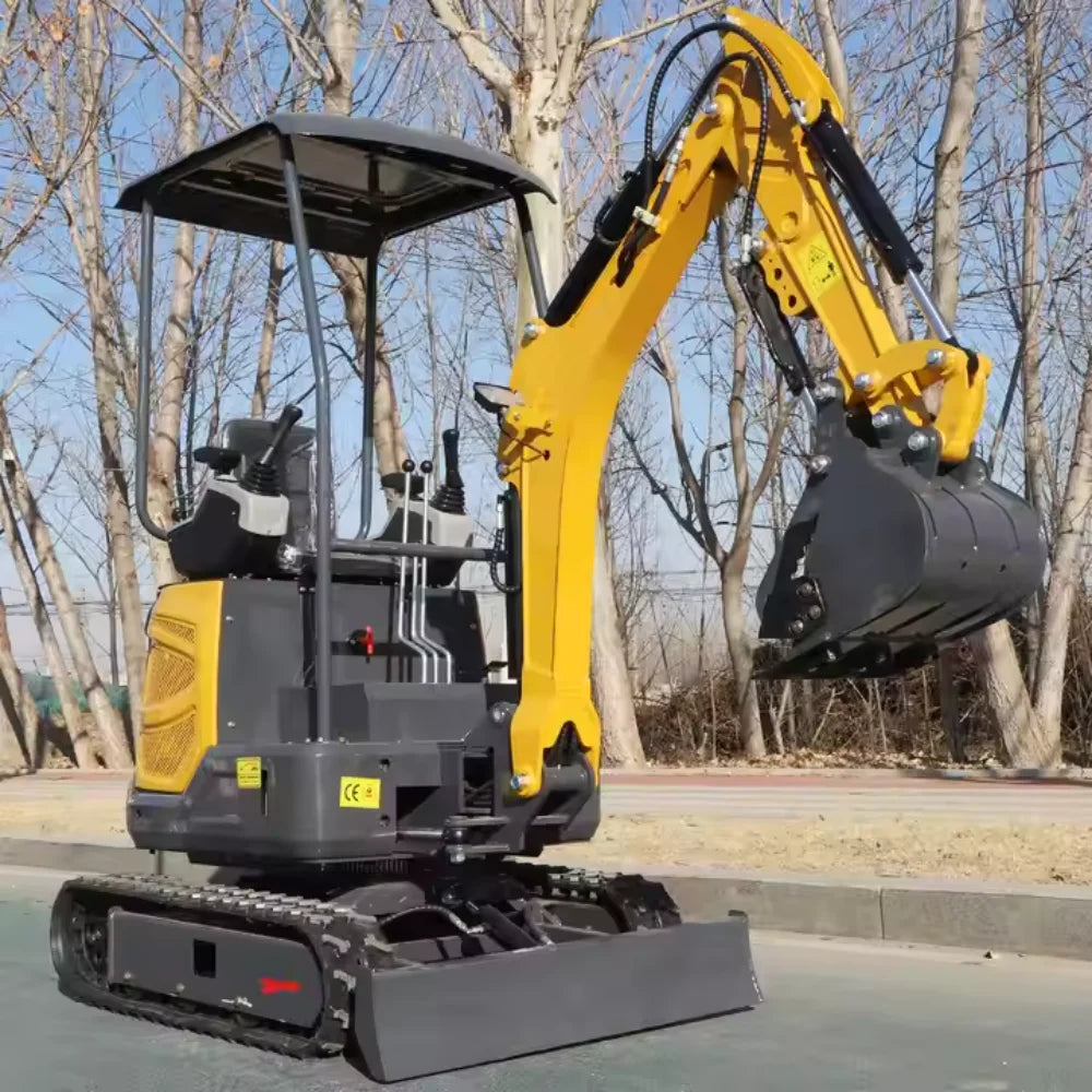 Mini Excavator 1.5 ton Multi-function  Kubota Engine