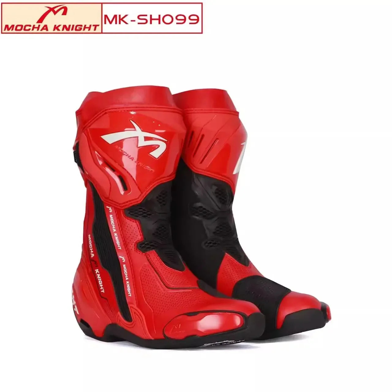 Motorcycle Track Riding Boots CE Certification