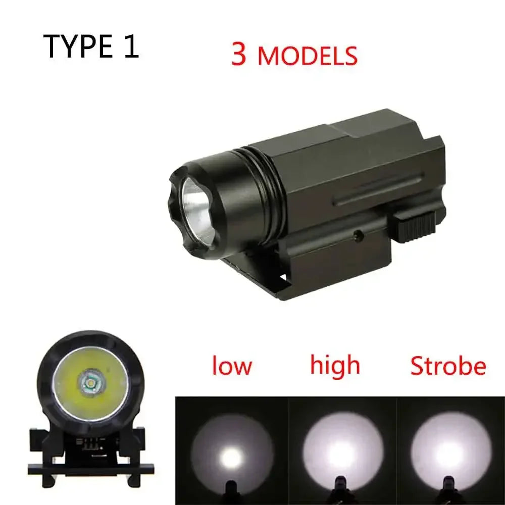 Tactical Surefire Pistol Scout Light
