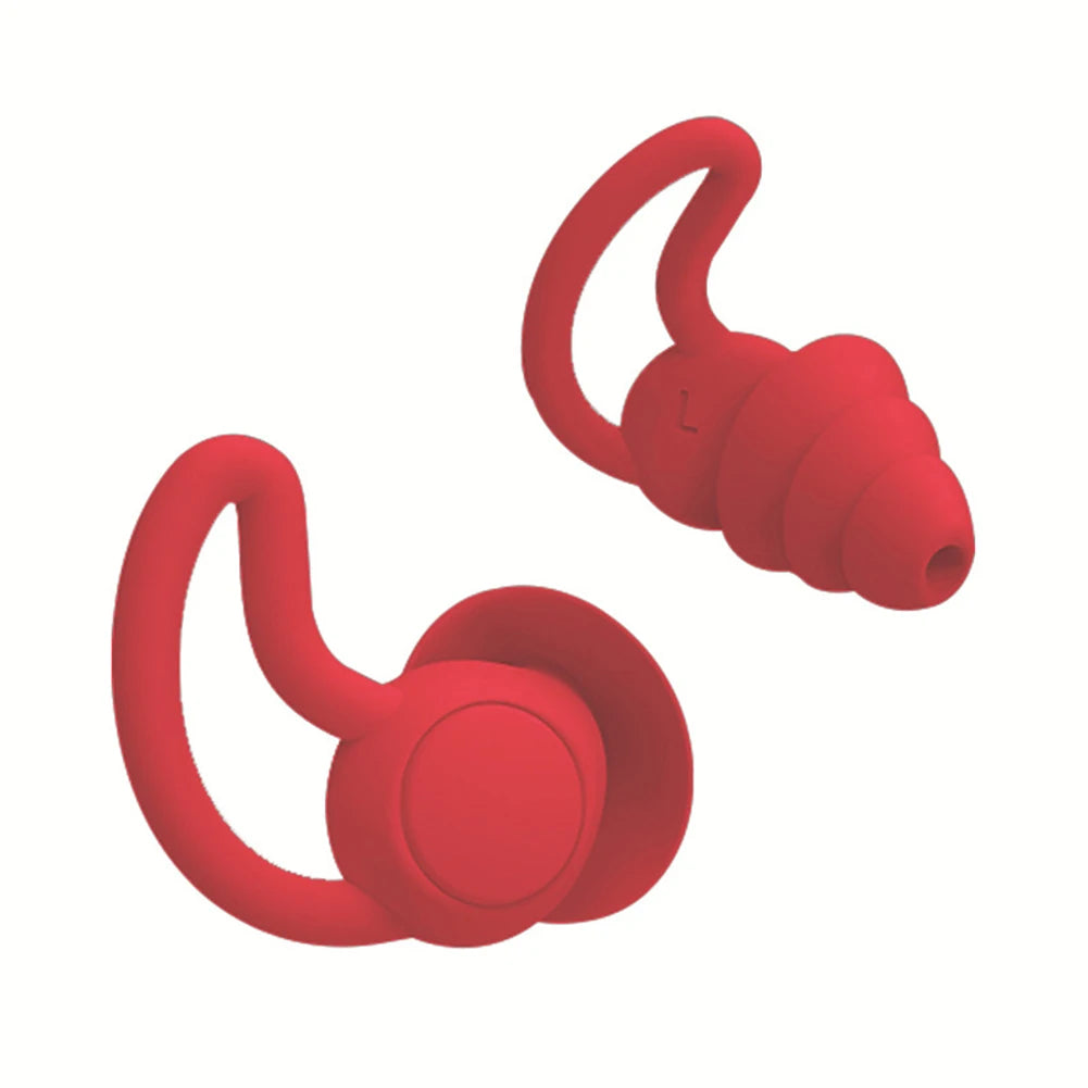 Silicone Earplugs Waterproof Swimming Ear Plugs Noise Reduction