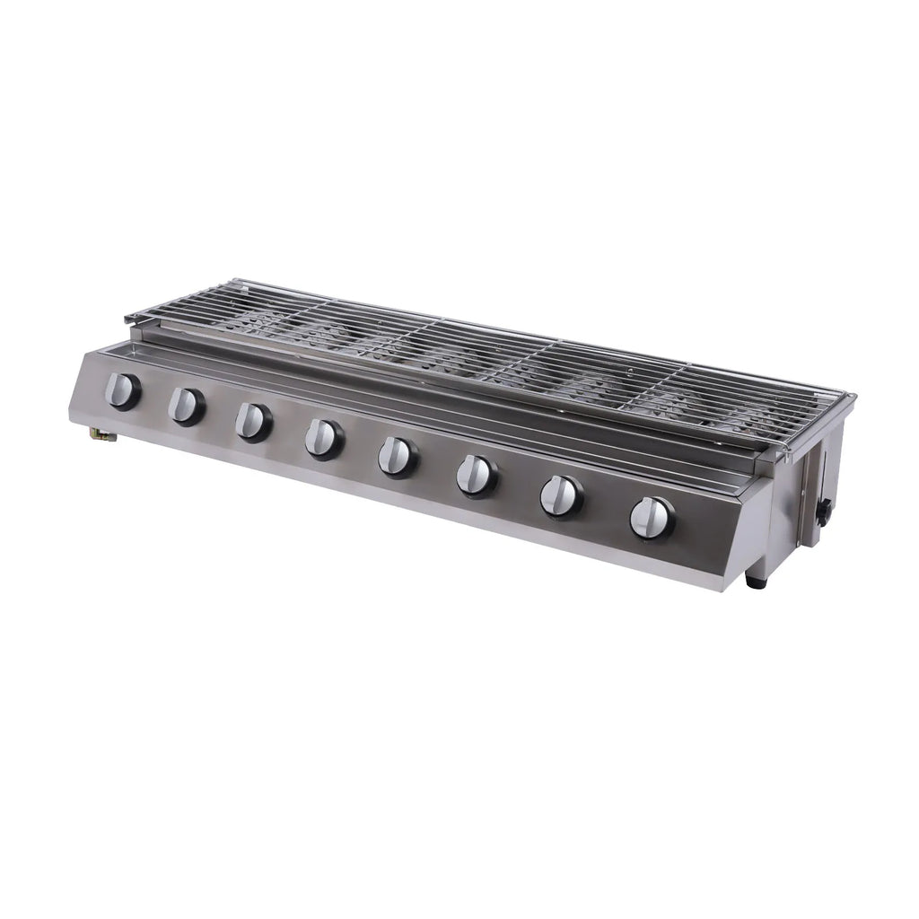 8-Burner Gas BBQ Grill