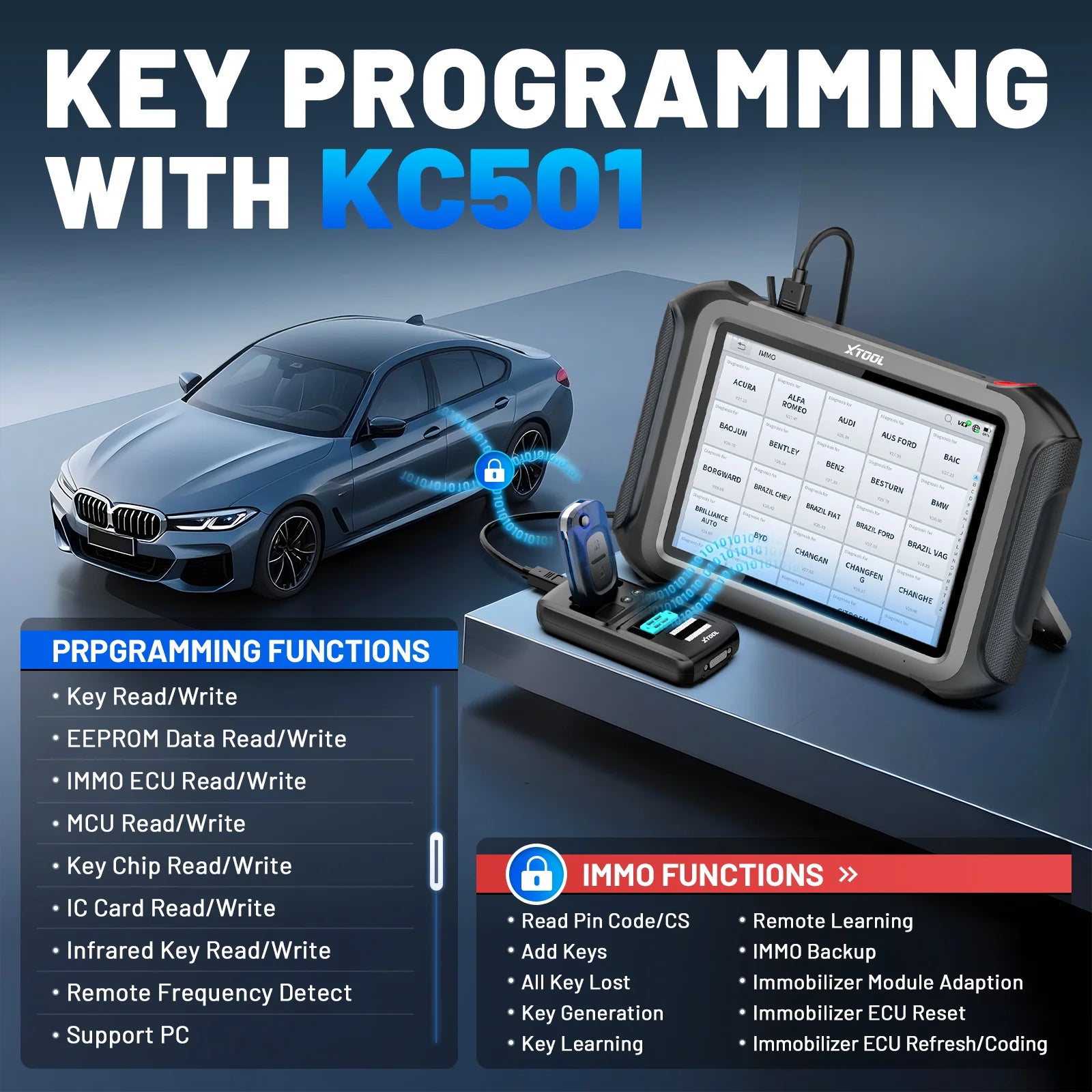 Key Programmer Car Diagnostic Tool