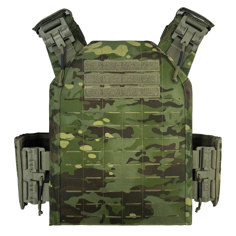 Nylon Plate Carrier Tactical Vest MOLLE