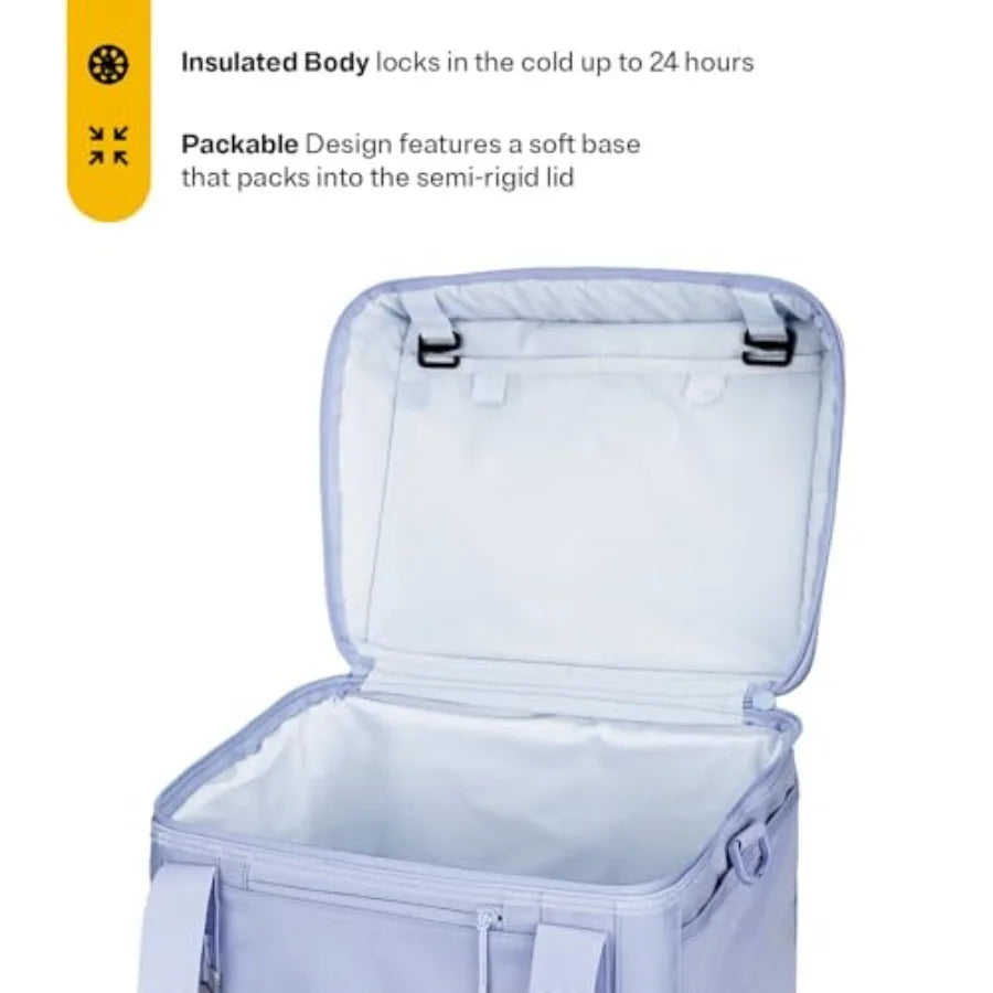 Soft Sided Portable Insulated Cooler