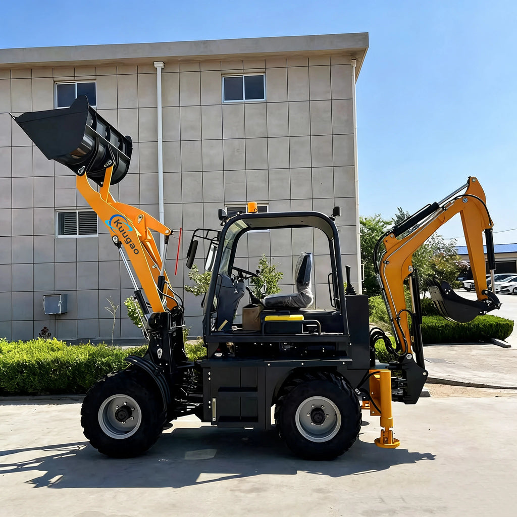 Backhoe Loader Agricultural Front Loader Mini Excavator