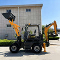 Backhoe Loader Agricultural Front Loader Mini Excavator