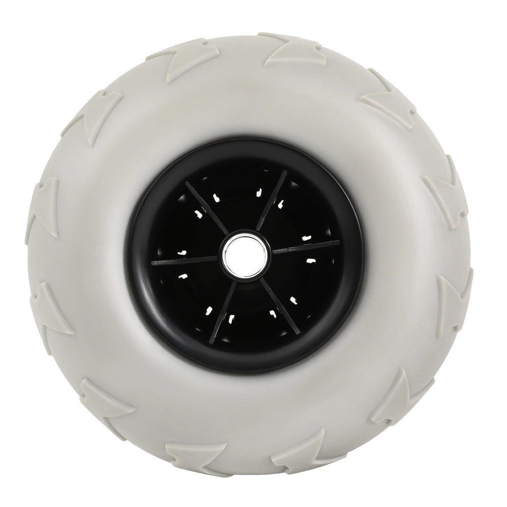 9 inch 2x Beach Cart Inflatable Wheels