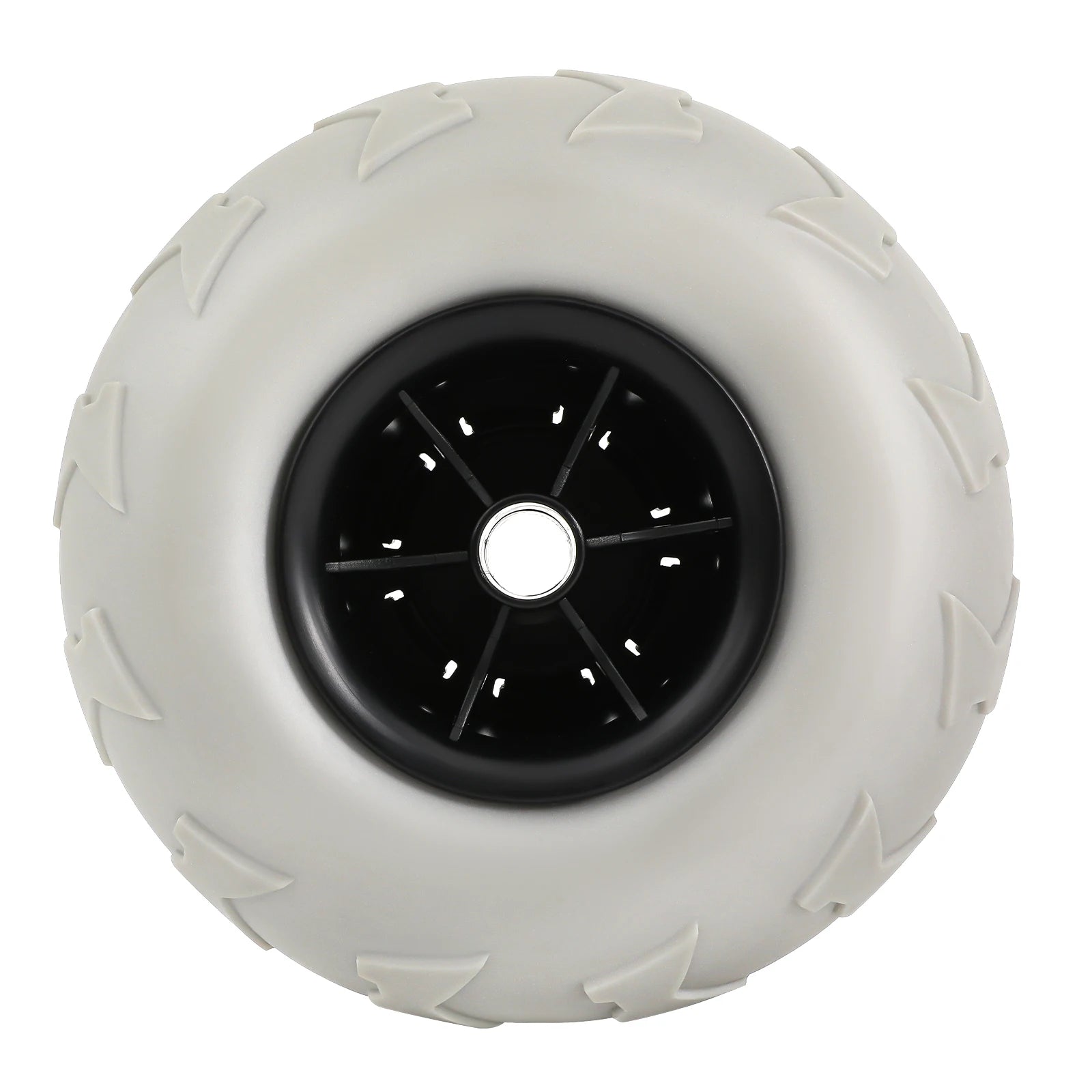 9 inch 2x Beach Cart Inflatable Wheels