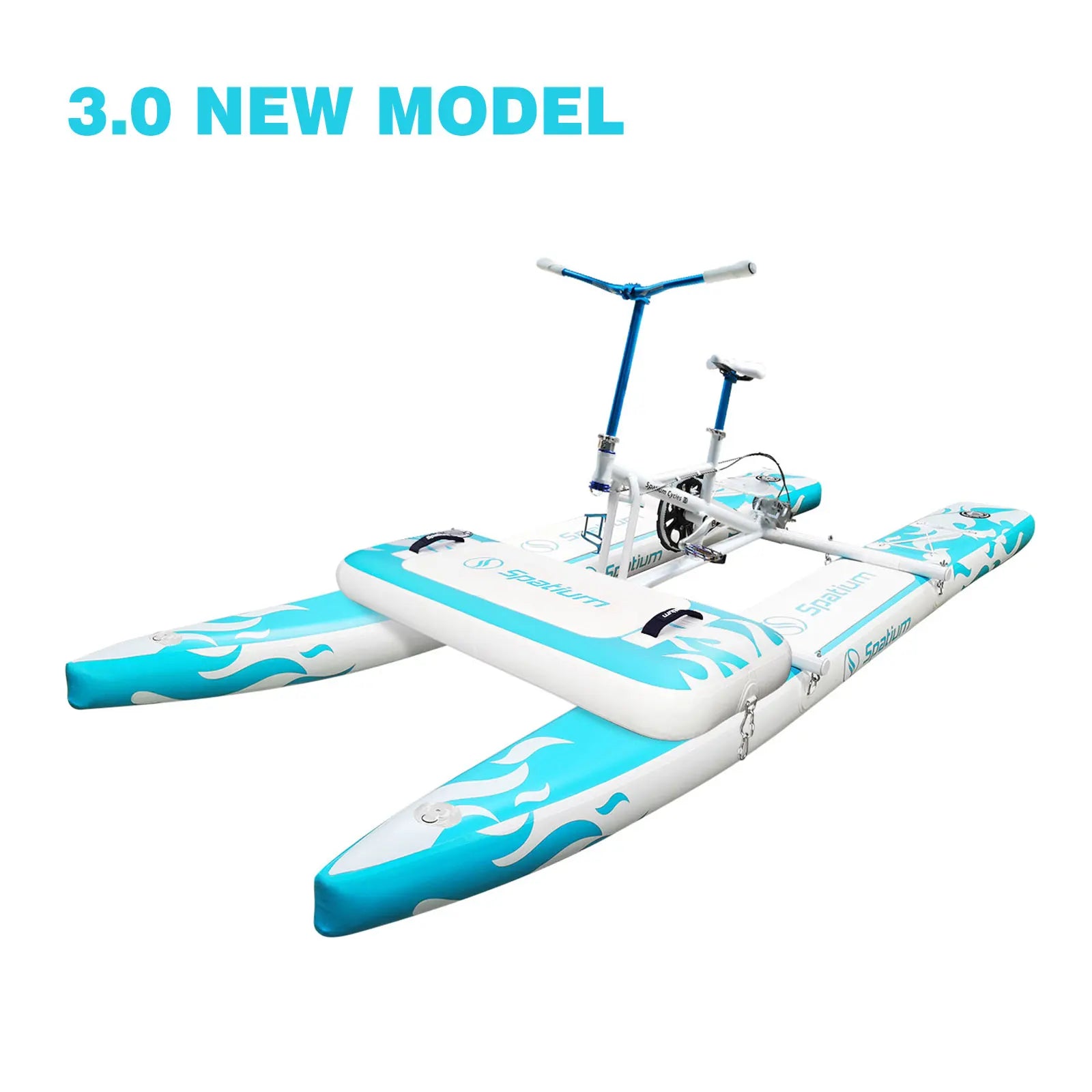 Water Bikes Inflatable Pontoon Bicycle