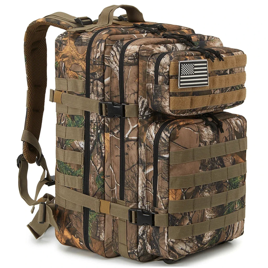 45L Outdoor Tactical Backpack