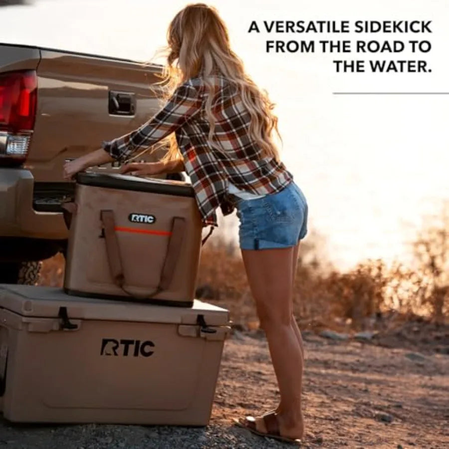 Ultra-Tough Soft Cooler 50 Can Insulated Bag