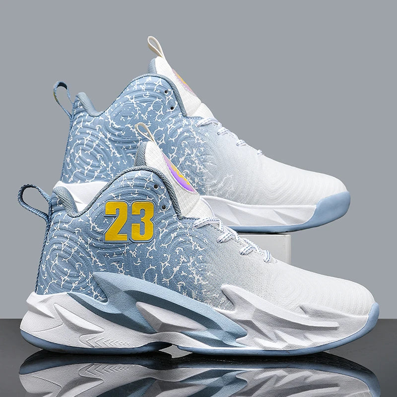 Mens Basketball Shoes Non Slip Sneakers