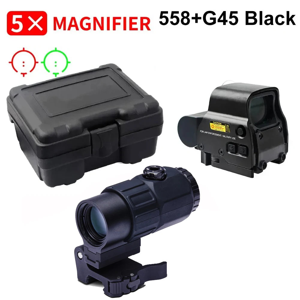Holographic Sight Tactical Hunting Gear