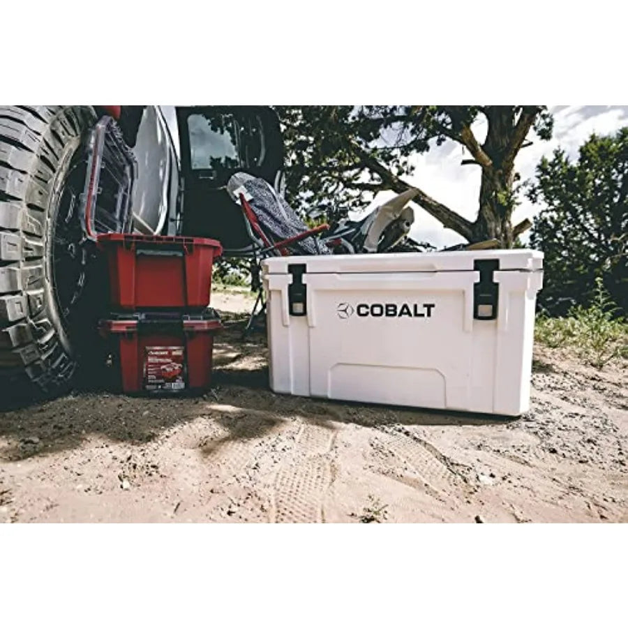 55 Quart Roto Molded Ice Cooler