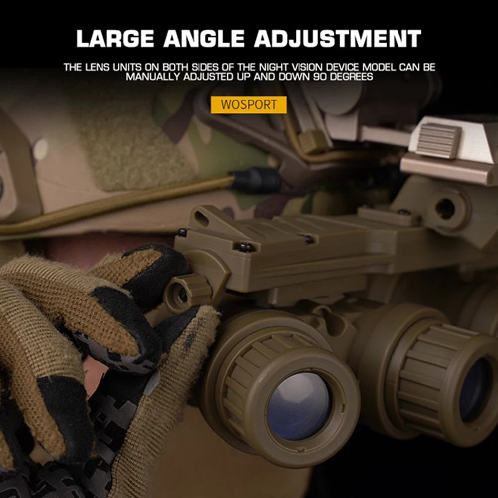 Night Vision Goggle Tactical Helmet Binocular