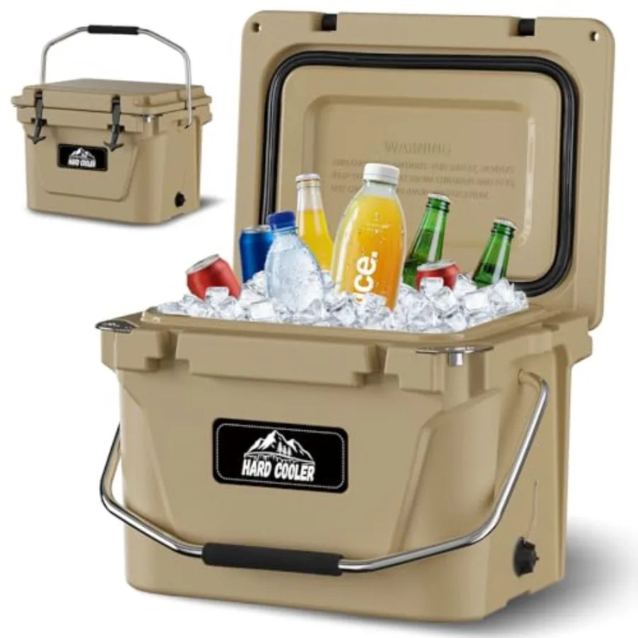 Portable Ice Retention Chest Rotomolded Cooler
