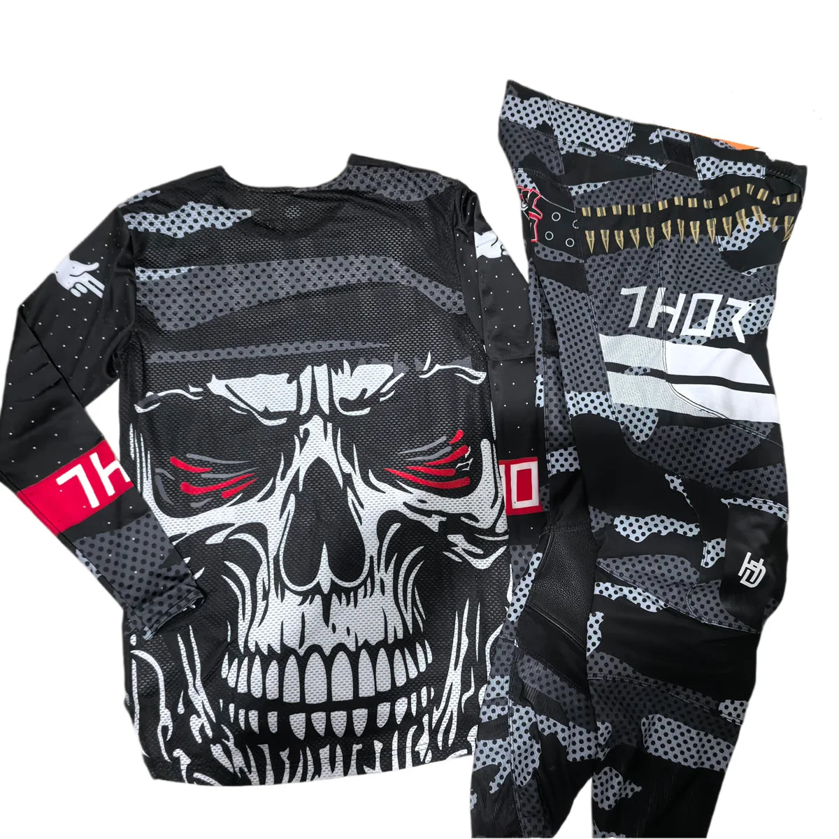 Pro Motocross Gear Set Dirt Bike Jersey