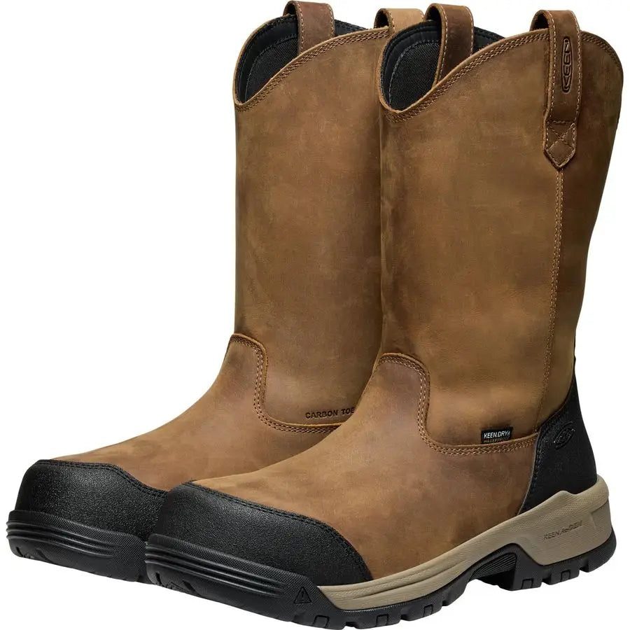 Mens Evanston Composite Toe Waterproof Leather