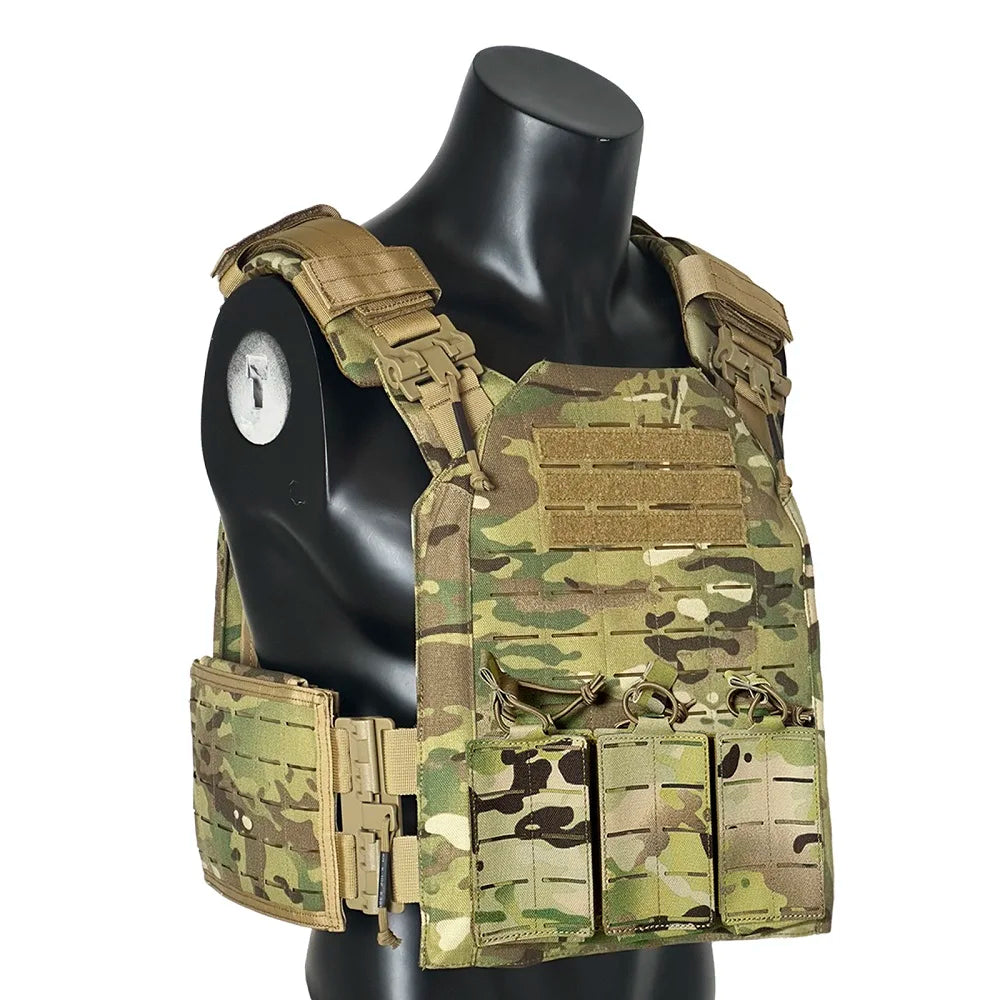 Lightweight Tactical Vest Nylon MOLLE