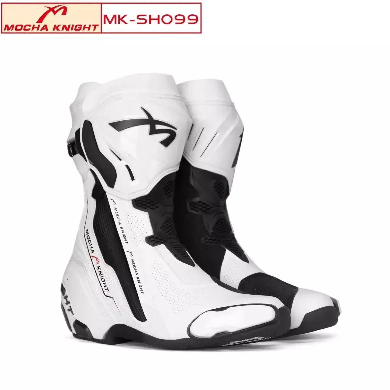 Motorcycle Track Riding Boots CE Certification