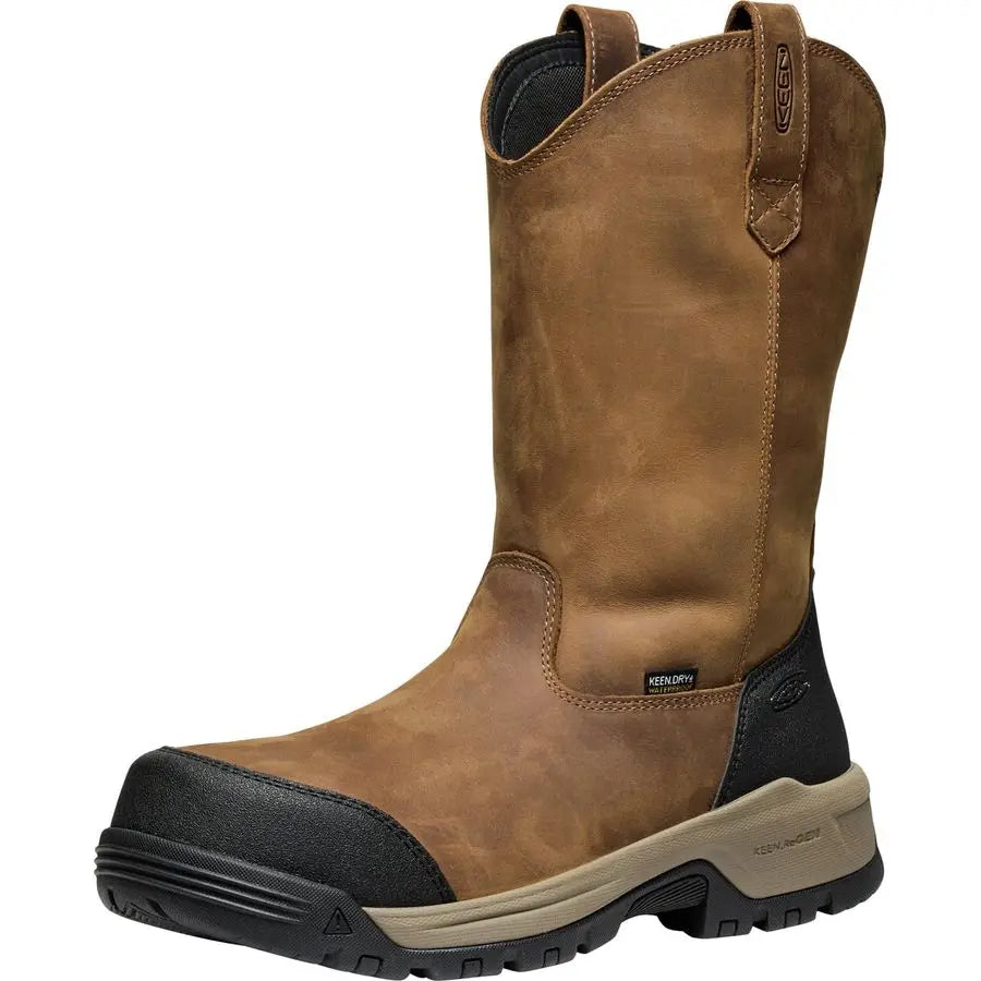 Mens Evanston Composite Toe Waterproof Leather