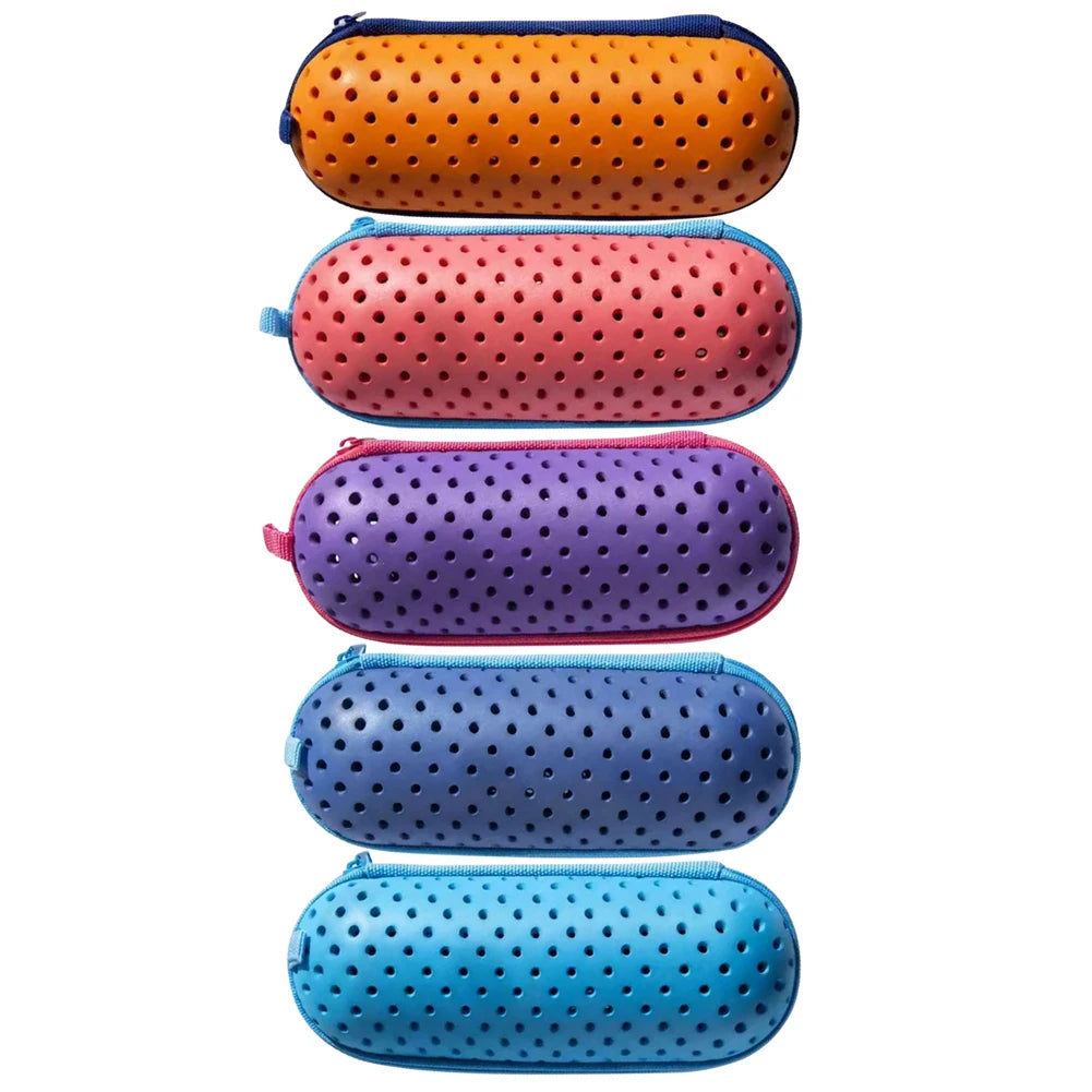 Swim Goggle Case Goggles Protective Case with Clip