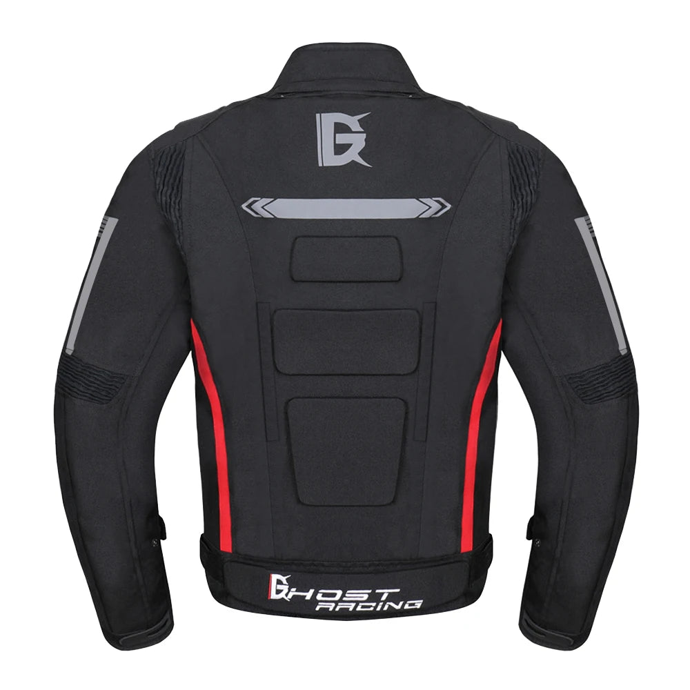 Waterproof Motorcycle Jacket Pant Suit Protective Gear