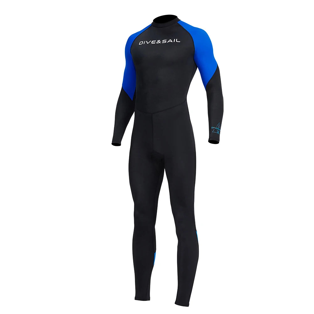 Wetsuit Men Scuba Diving Thermal Full Suit