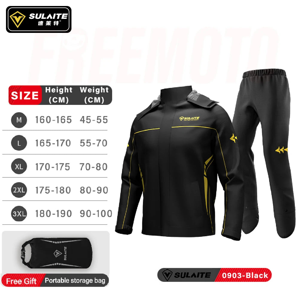 Rain Suit Motorcycle Gear Waterproof
