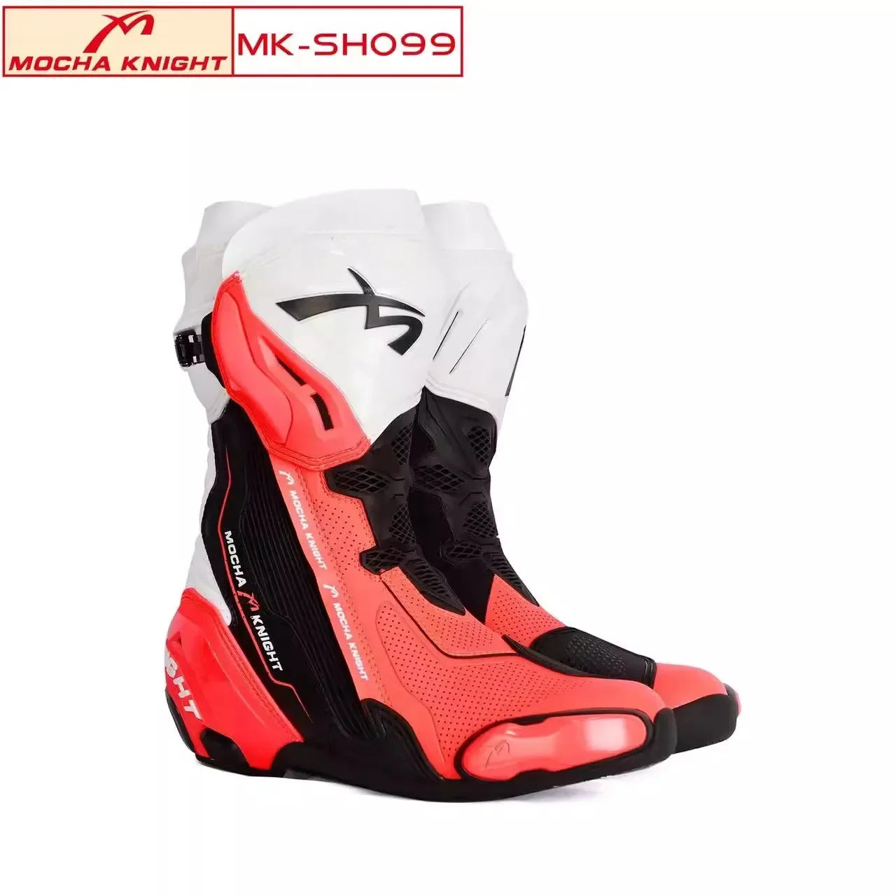 Motorcycle Track Riding Boots CE Certification