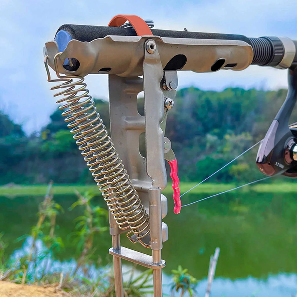 Automatic Fishing Rod Bracket Holders