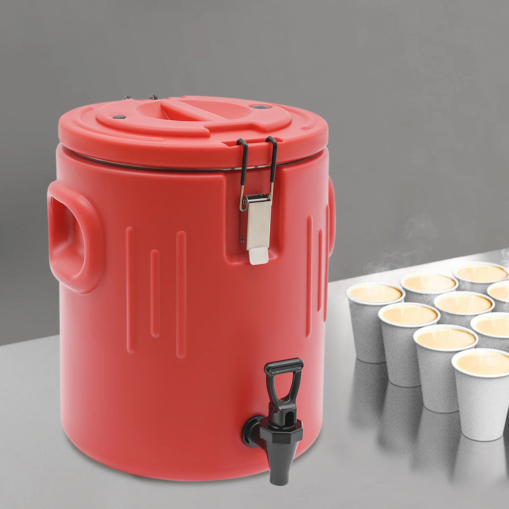 Insulated Beverage Dispenser Party Drink Cooler with Spigot
