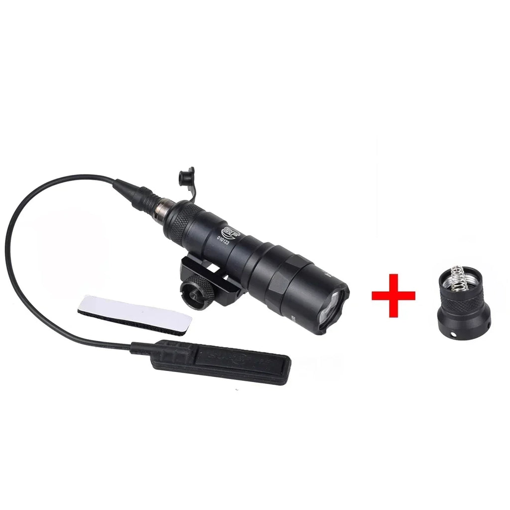 Tactical Surefire Flashlight Tactical Torch Gun Light