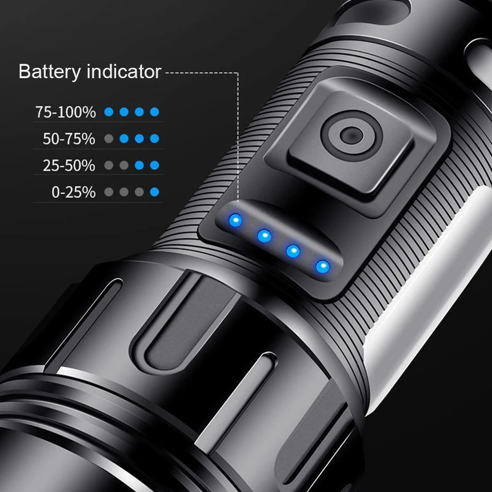Type-C USB Rechargeable Portable Outdoor Lantern