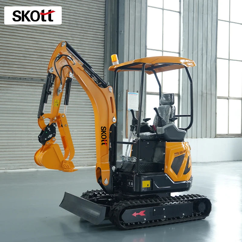 1.8T Mini Excavator