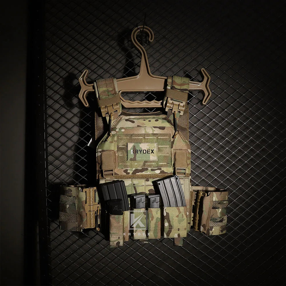 Tactical 5.56 Magazine Pouch Single MOLLE