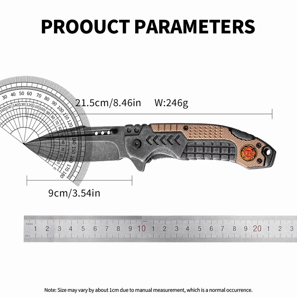 Stainless Steel Folding EDC Knife