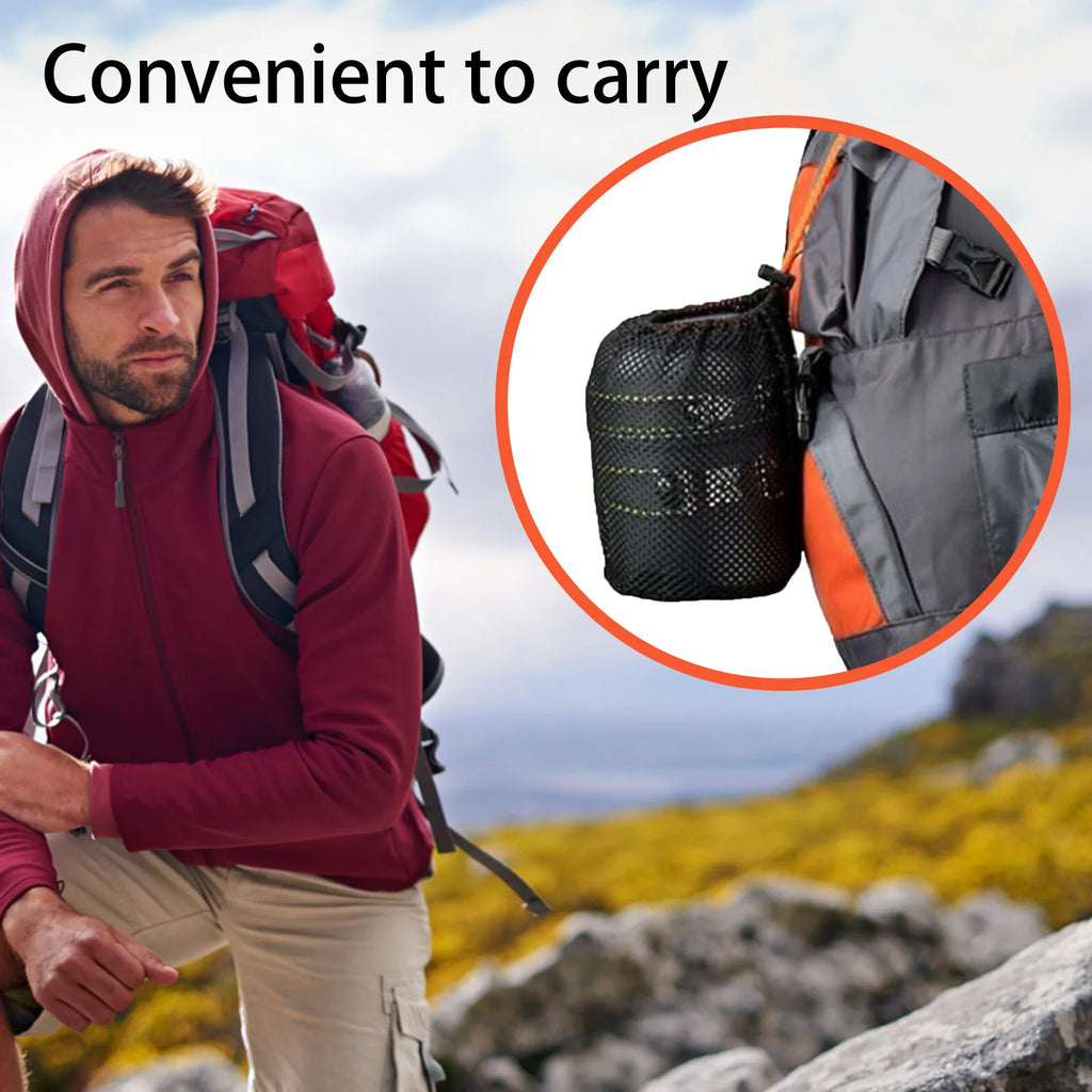 Portable Camping Cookware Set Utensils
