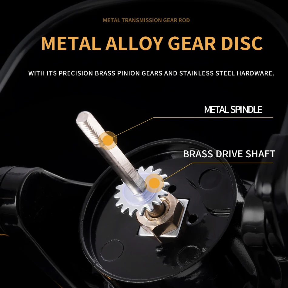 Fishing Reel Spinning Metal Cup