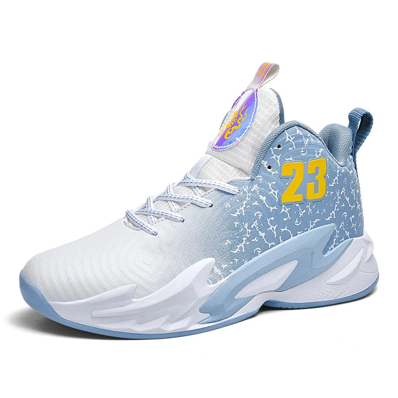 Mens Basketball Shoes Non Slip Sneakers