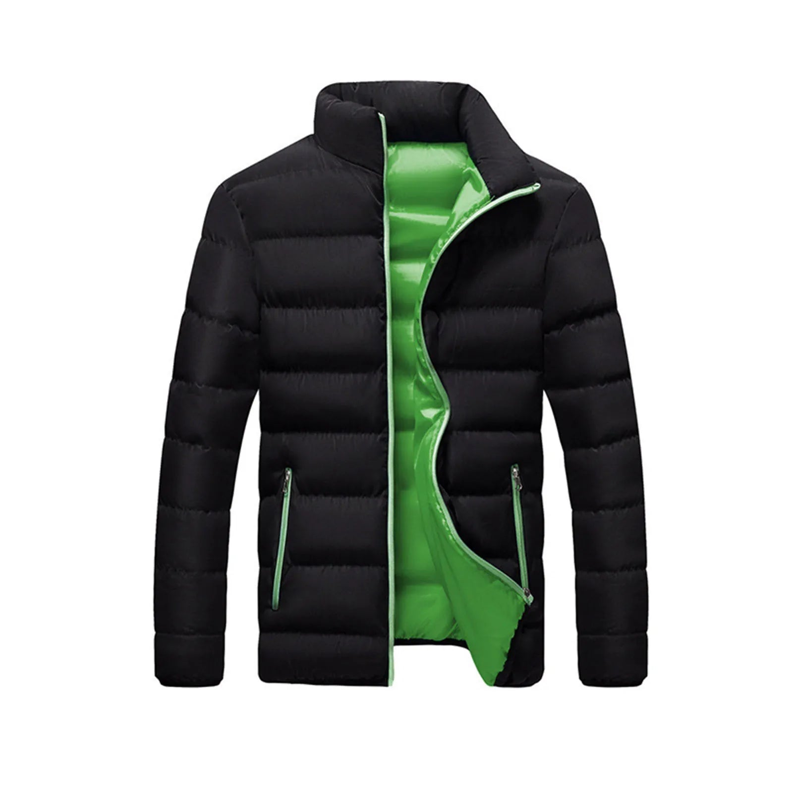 Men Winter Coats Warm Slim Fit Outerwear