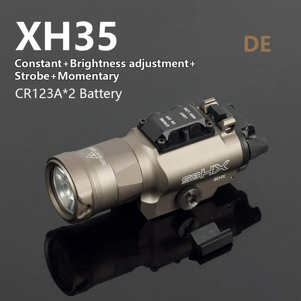 Tactical Surefire Pistol Scout Light