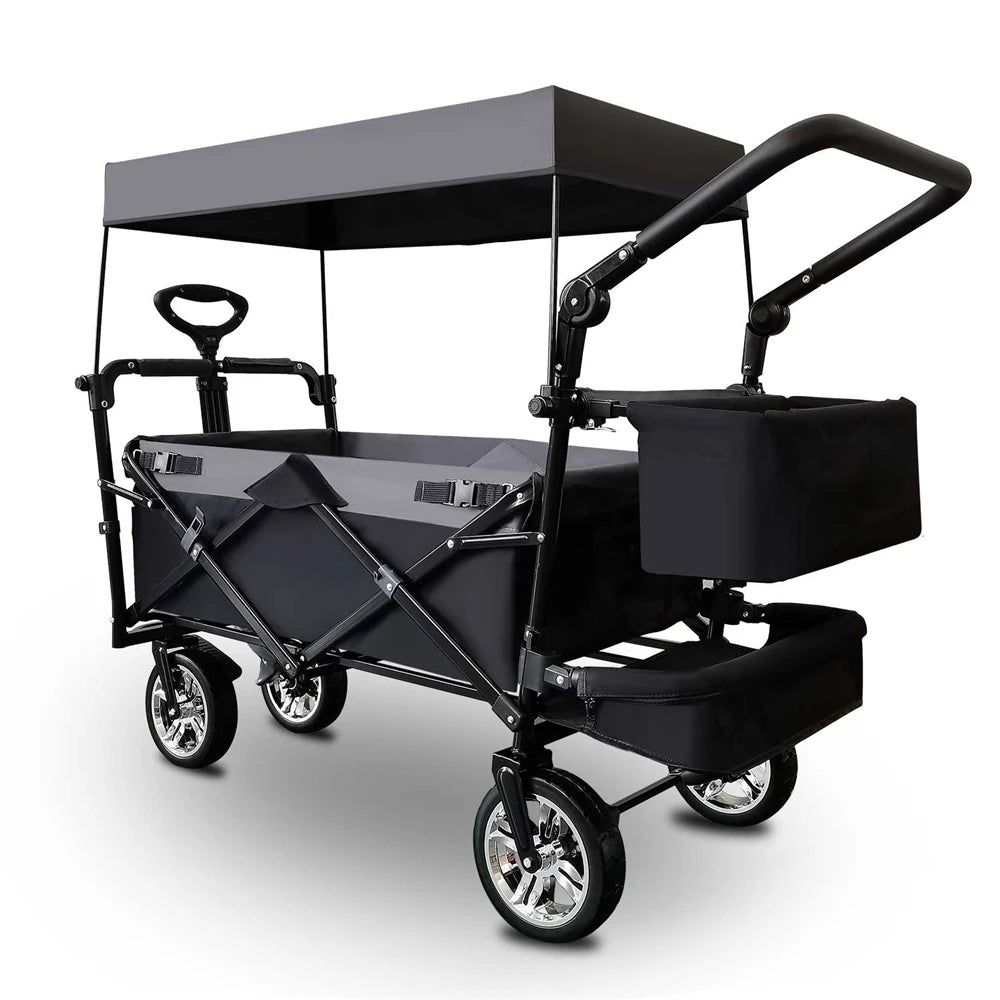 Outdoor Camping Vehicle Portable Cart