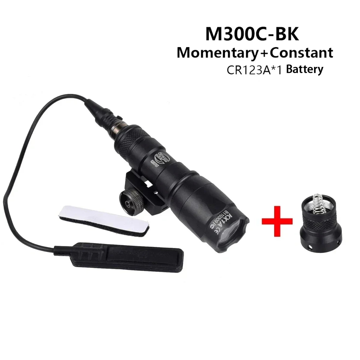 Tactical Surefire Flashlight Tactical Torch Gun Light