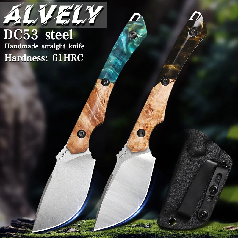 Fixed Blade Knife Suitable For Mountaineering Camping