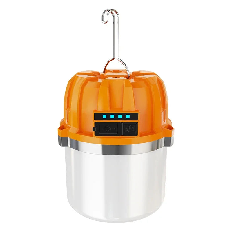 500W Lantern Rechargeable Lamp Flashlight