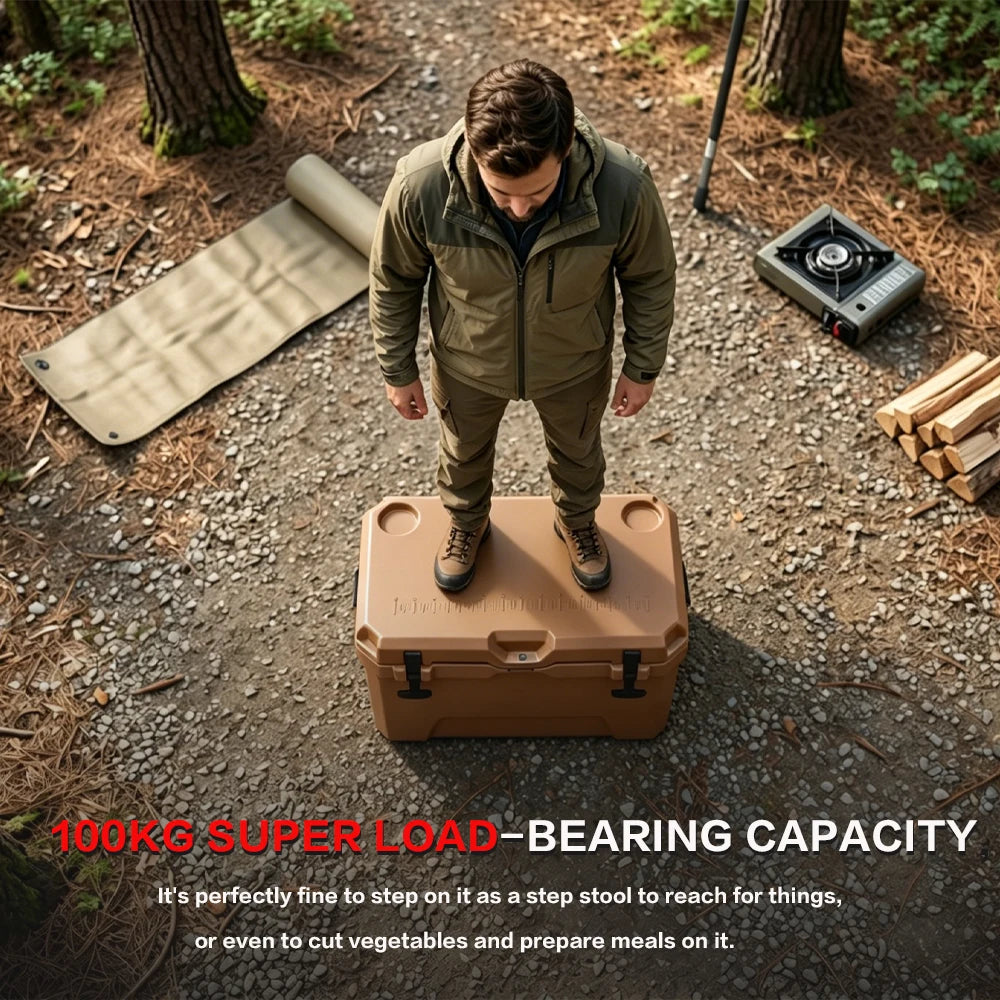 22L Insulated Cooler Rotomolded Portable